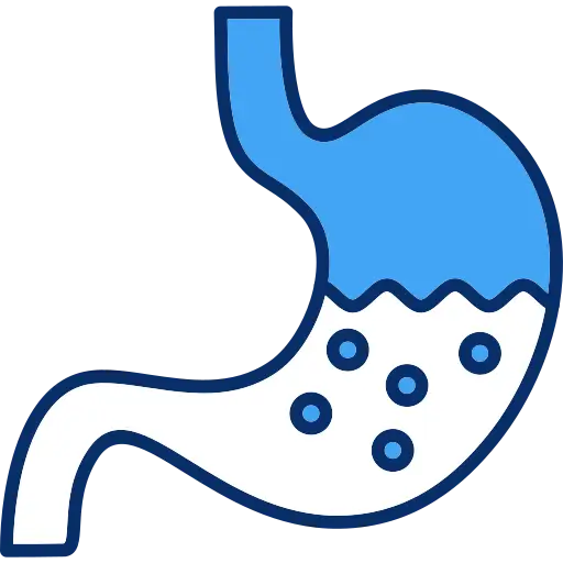 Metabolic health improvement icon graphic