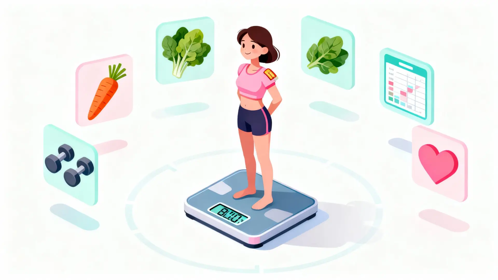 Healthy lifestyle and fat reduction